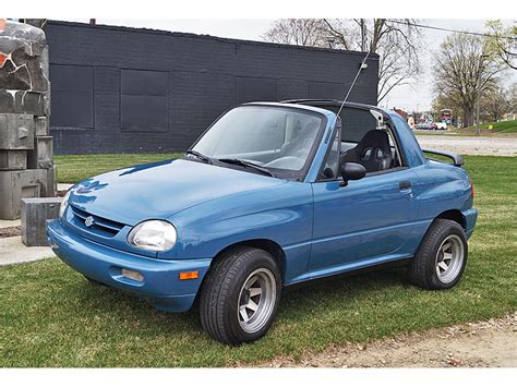 Suzuki x-90 for sale - Find Used Suzuki X90 1998 For Sale (with Photos). ... The X-90 was only produced for 3 years and only about 7,000 were brought to the USA. It was a financial failure because the public wasn't ready for it in the 90s. Even though the car is extremely rare, parts are extremely easy to find . 5,678 Matthews, NC Matthews, NC at smartcarguide.com. 1998 …